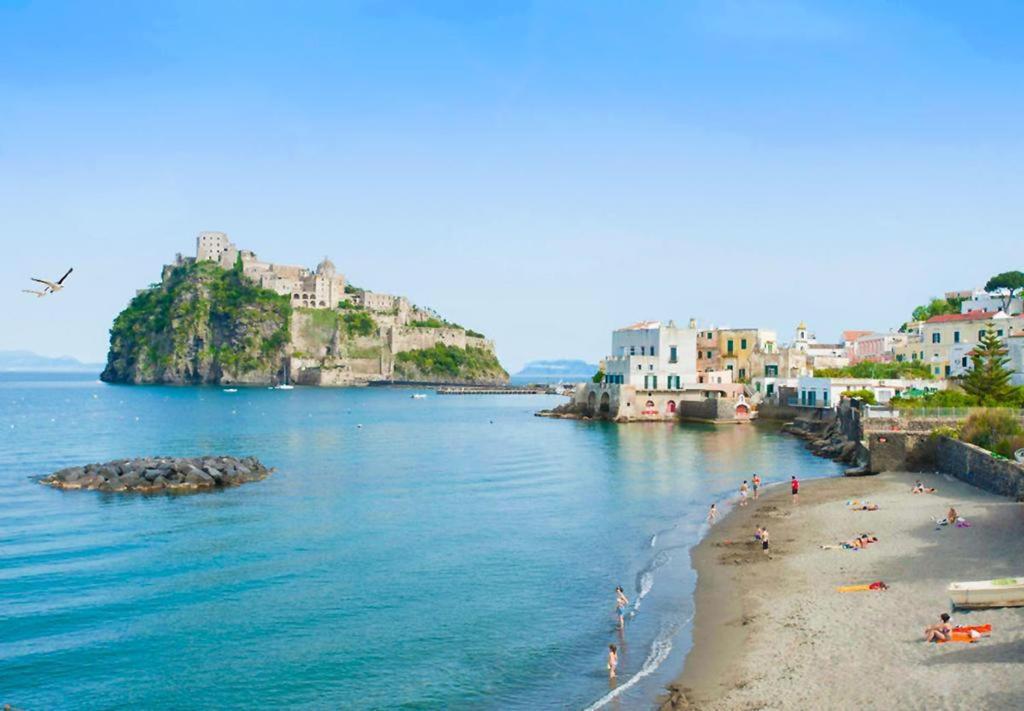 Sea House Ischia Apartment Exterior photo